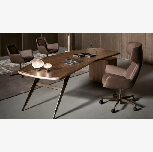 Poltrona Direzionale Newton di Bonaldo
