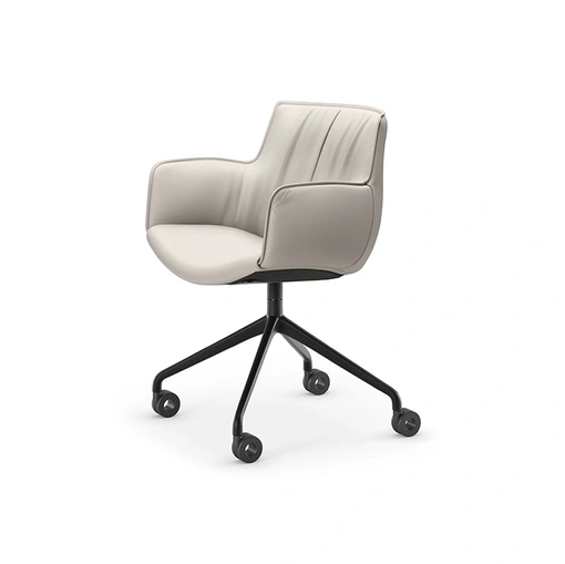 Sedia operativa Rhonda Wheels di Cattelan Italia
