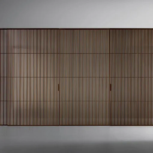 Parete divisoria Sail Scorrevole di Rimadesio