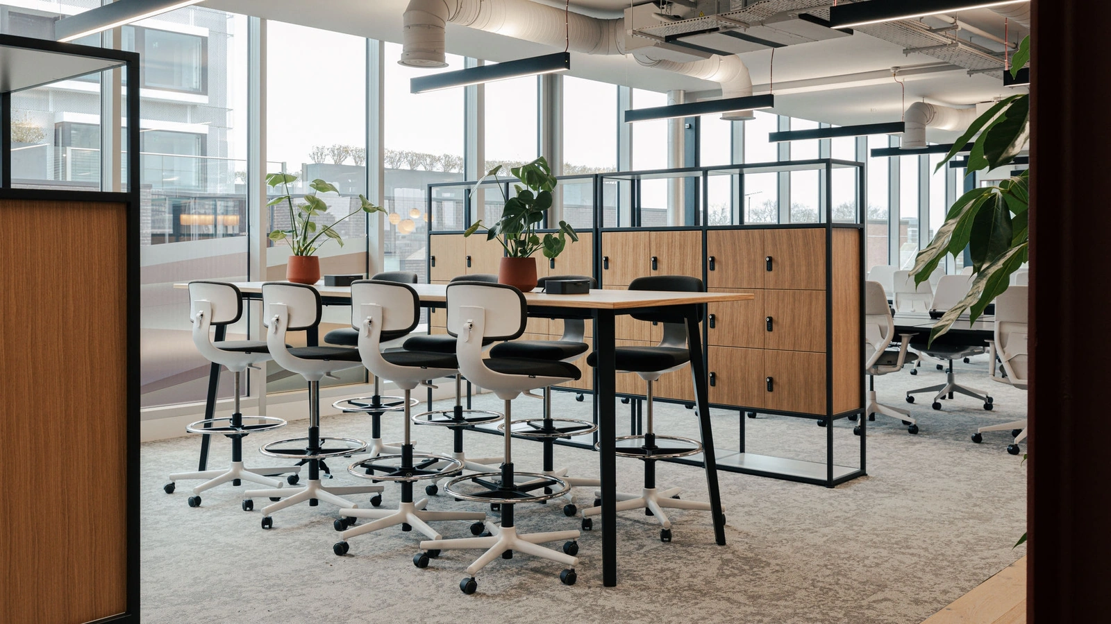 Seduta Operativa Rookie High di Vitra