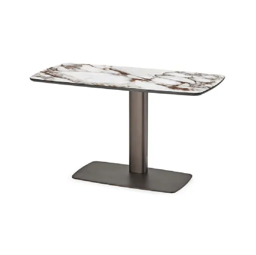 Scrivania Operativa  Run Keramik di Cattelan Italia