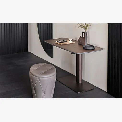 Scrivania Operativa Runner Wood di Cattelan Italia