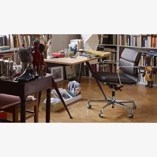 Sedia Operativa Soft Pad Chairs EA di Vitra
