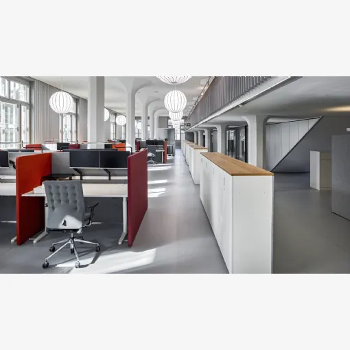 Mobile Ufficio Storage Cabinets di Vitra