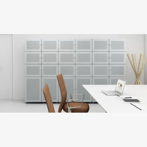 Mobile Ufficio Storage Locker di Vitra