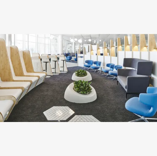 Divano per Ufficio Suita Club di Vitra