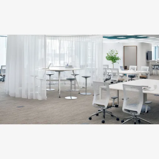 Scrivania operativa modulabile Workit Workstations di Vitra